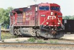 Empty coke train eases east